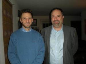 Professors Carl LeVan and Todd Eisenstadt