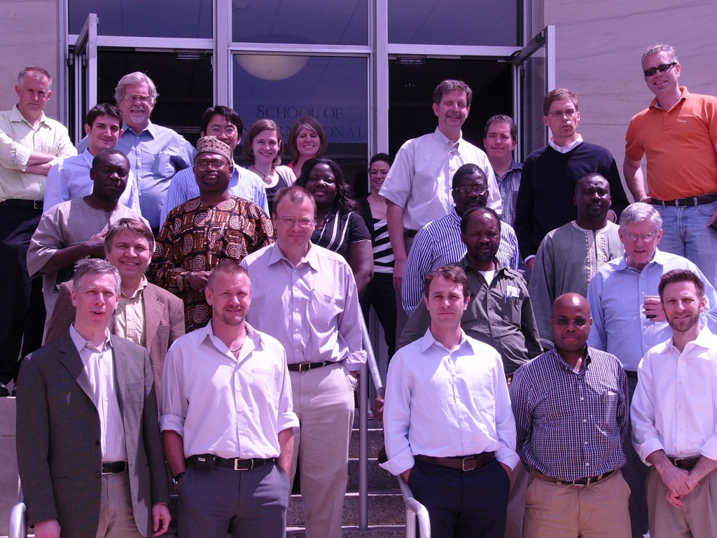 Participants in the 2009 Workshop at American University