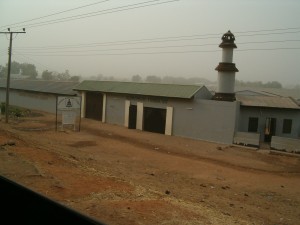 A school in Adamawa, one of the states affected by the rebellion.  I took this photo in 2008.