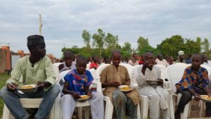 Displaced children and almajiris in Yola. Many analyses argue they provide fertile recruits for Boko Haram, while some studies question that evidence (see Hannah Hoechner 2014). 